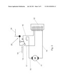 CIRCUIT AND METHOD FOR PREVENTING INADVERTENT OPENING OF A VEHICLE DOOR diagram and image