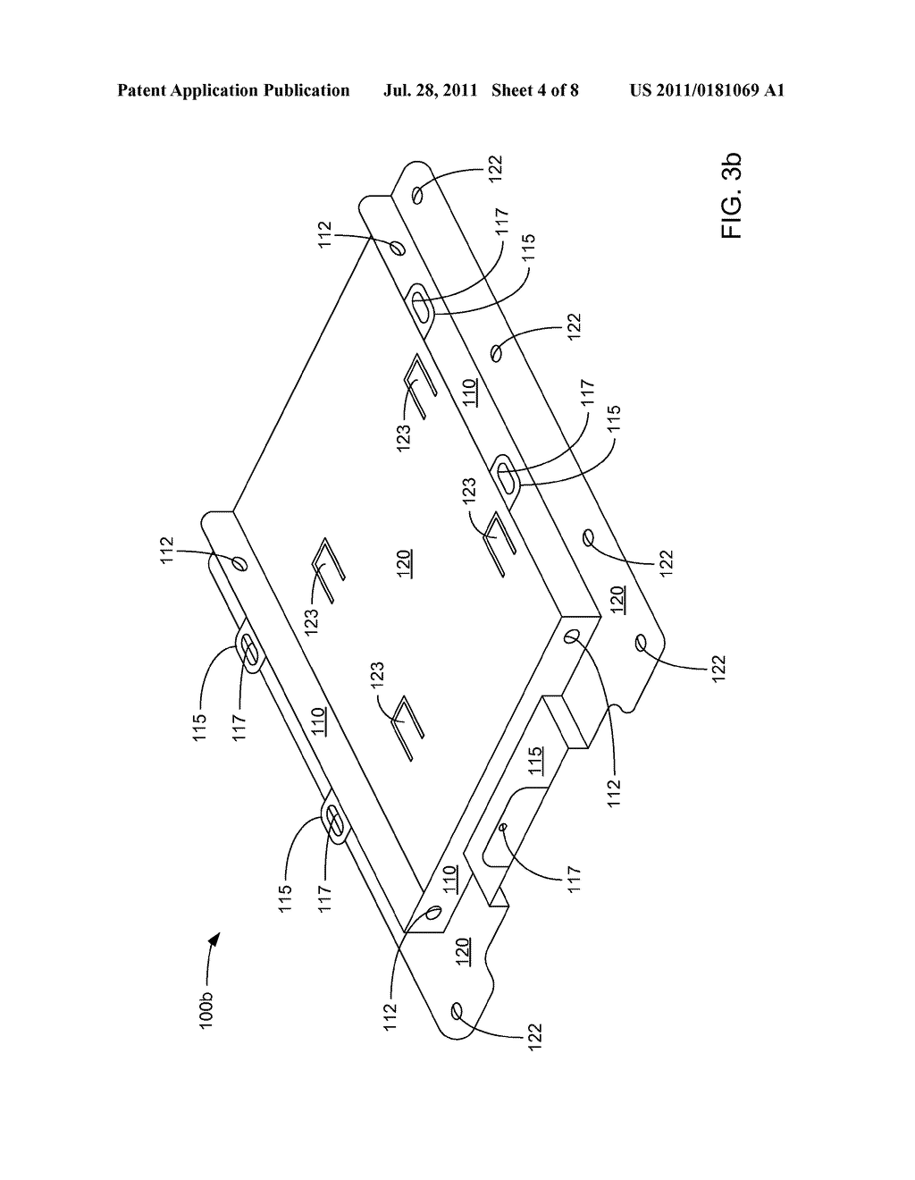 Active Suspension Seat Floor Plate - diagram, schematic, and image 05