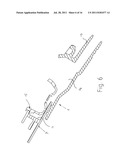 ROOF ASSEMBLY AND METHOD OF MOUNTING A SIEVE MEMBER diagram and image