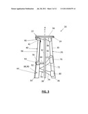 RECONFIGURABLE SEATING DEVICE WITH INTEGRAL DOCUMENT SHELF diagram and image