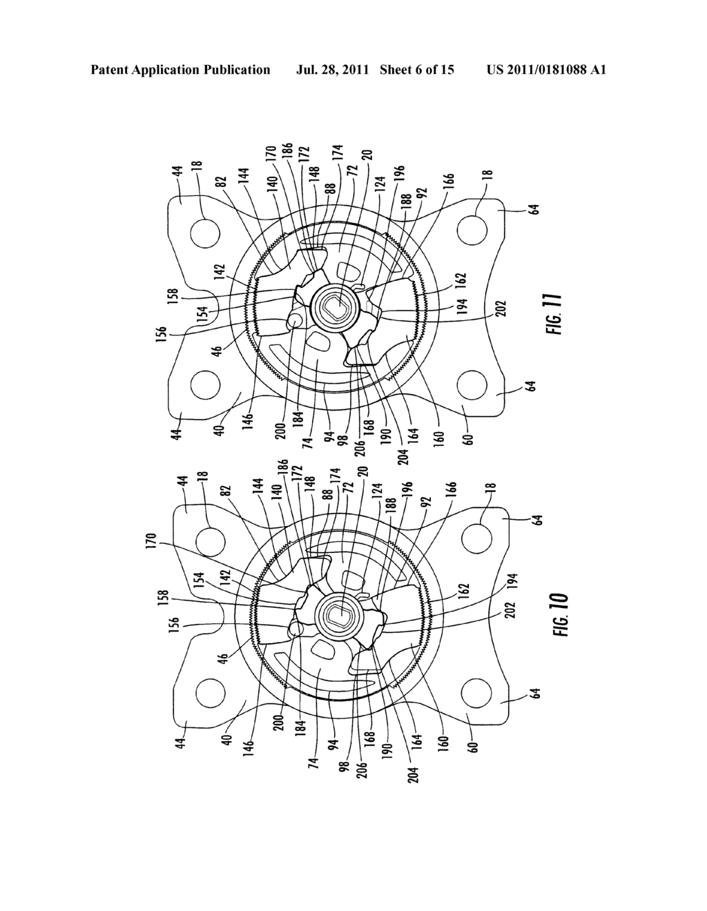 ROTARY RECLINER MECHANISM - diagram, schematic, and image 07