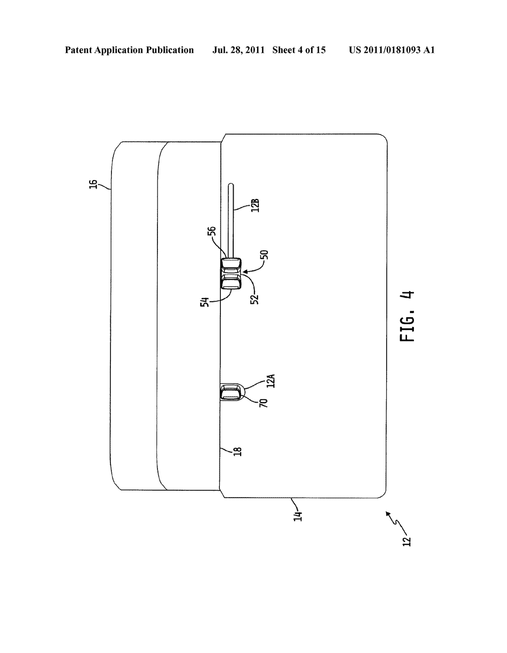 CONFIGURABLE RESTRAINT SYSTEM FOR A VEHICLE SEAT - diagram, schematic, and image 05