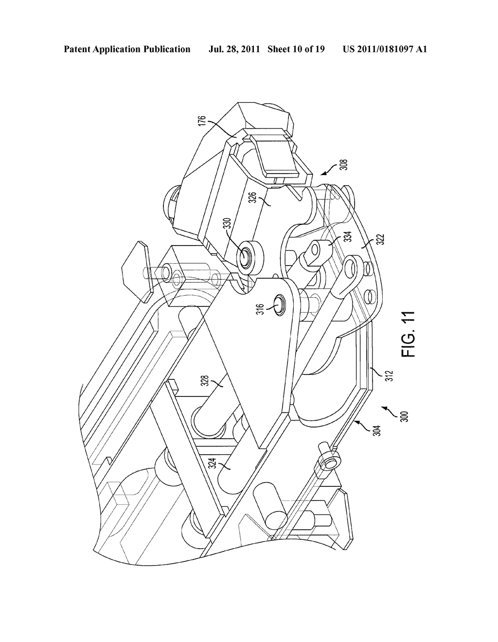 MINING MACHINE WITH DRIVEN DISC CUTTERS - diagram, schematic, and image 11