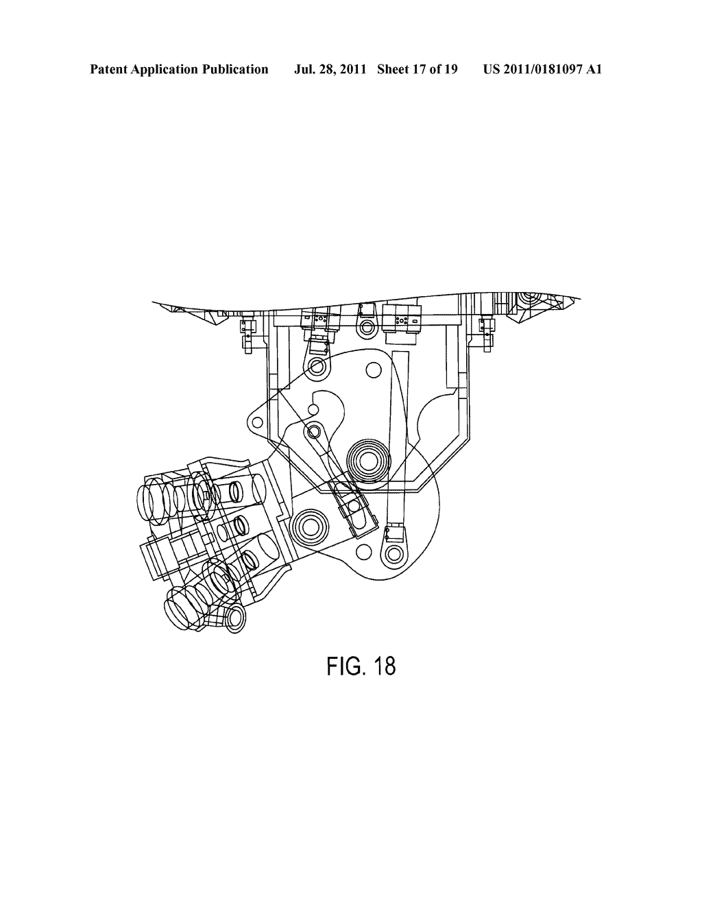 MINING MACHINE WITH DRIVEN DISC CUTTERS - diagram, schematic, and image 18