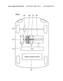 VEHICLE ABNORMALITY DETECTION APPARATUS AND VEHICLE diagram and image