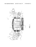 SWITCHING ASSEMBLY FOR THE TOP PORTION OF AN AUTOMOBILE STEERING COLUMN,     AND CORRESPONDING CONTROL ASSEMBLY AND METHOD diagram and image