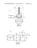 Power management DC-DC converter and method for induction energy harvester diagram and image