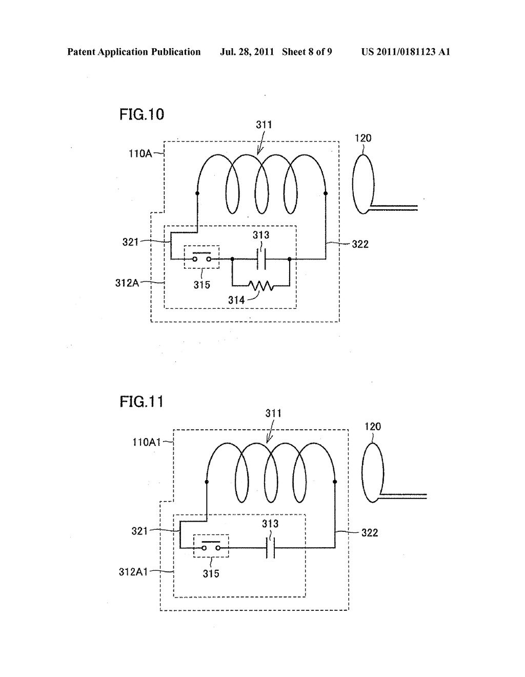 NON-CONTACT POWER RECEPTION DEVICE AND VEHICLE INCLUDING THE SAME - diagram, schematic, and image 09