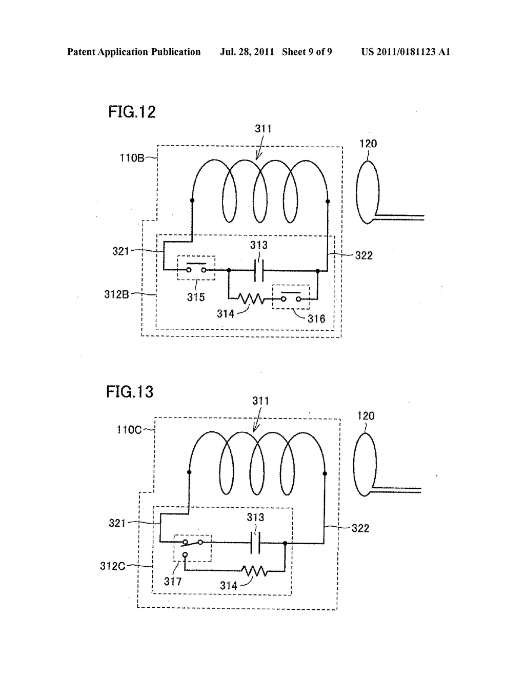 NON-CONTACT POWER RECEPTION DEVICE AND VEHICLE INCLUDING THE SAME - diagram, schematic, and image 10