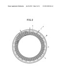 STATOR FOR ELECTRIC ROTATING MACHINE WITH ENHANCED COOLING ABILITY diagram and image