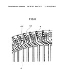 STATOR FOR ELECTRIC ROTATING MACHINE WITH ENHANCED COOLING ABILITY diagram and image