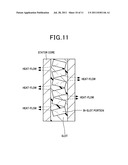 STATOR FOR ELECTRIC ROTATING MACHINE WITH ENHANCED COOLING ABILITY diagram and image