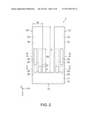 TUNING-FORK RESONATOR WITH GROOVES ON PRINCIPAL SURFACES diagram and image