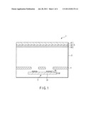 Field emission lamp diagram and image