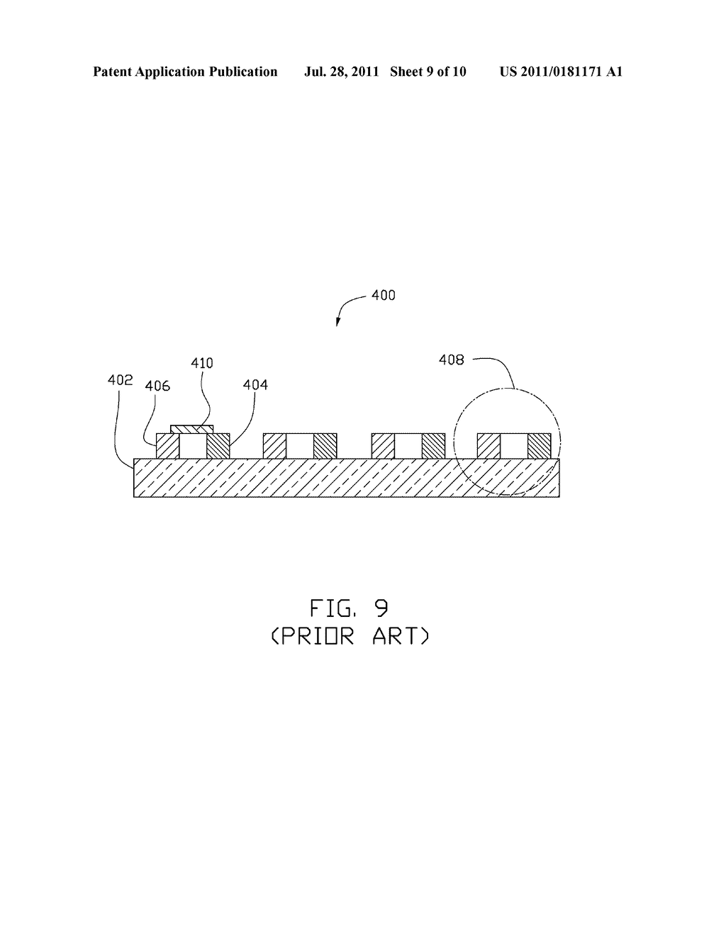 ELECTRON EMISSION APPARATUS AND METHOD FOR MAKING THE SAME - diagram, schematic, and image 10