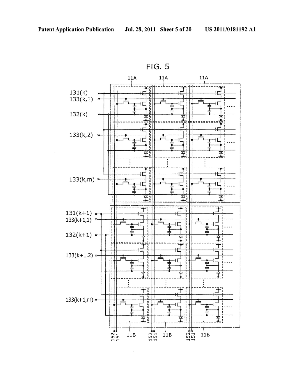 IMAGE DISPLAY DEVICE AND DRIVING METHOD THEREOF - diagram, schematic, and image 06