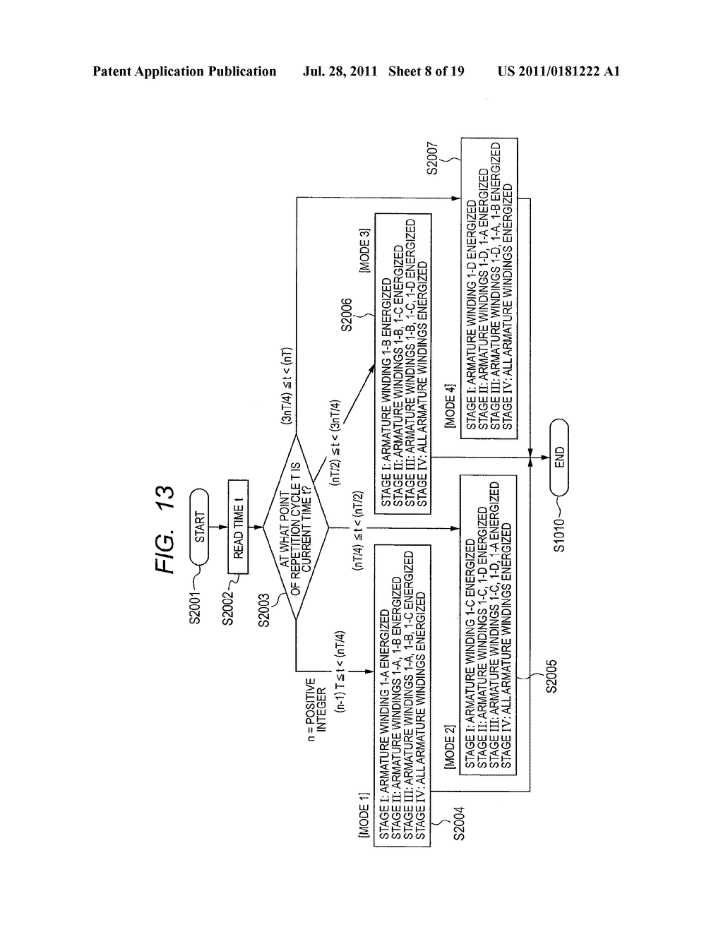 MOTOR CONTROL SYSTEM AND METHOD - diagram, schematic, and image 09