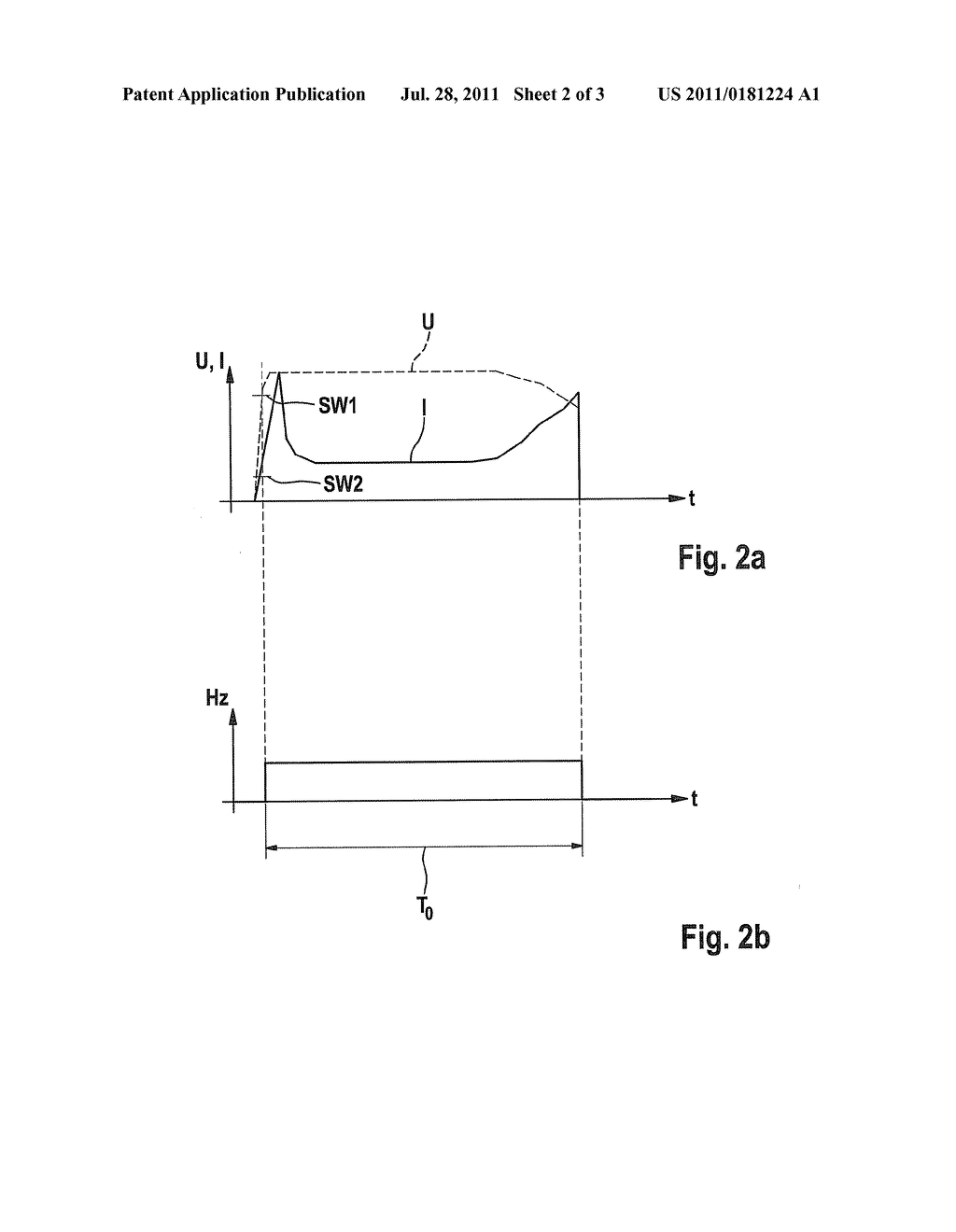 METHOD FOR MEASURING AN OPERATING VARIABLE AT MULTIPLE ELECTRIC MOTORS OF     AN AUTOMATIC PARKING BRAKE - diagram, schematic, and image 03