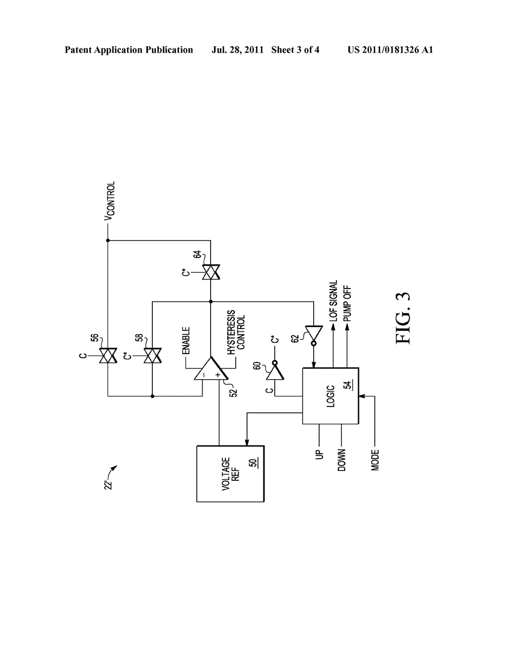 PHASE-LOCKED LOOP HAVING A FEEDBACK CLOCK DETECTOR CIRCUIT AND METHOD     THEREFOR - diagram, schematic, and image 04