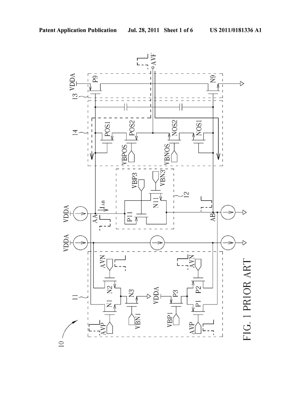 Output Buffer Circuit and Method for Avoiding Voltage Overshoot - diagram, schematic, and image 02