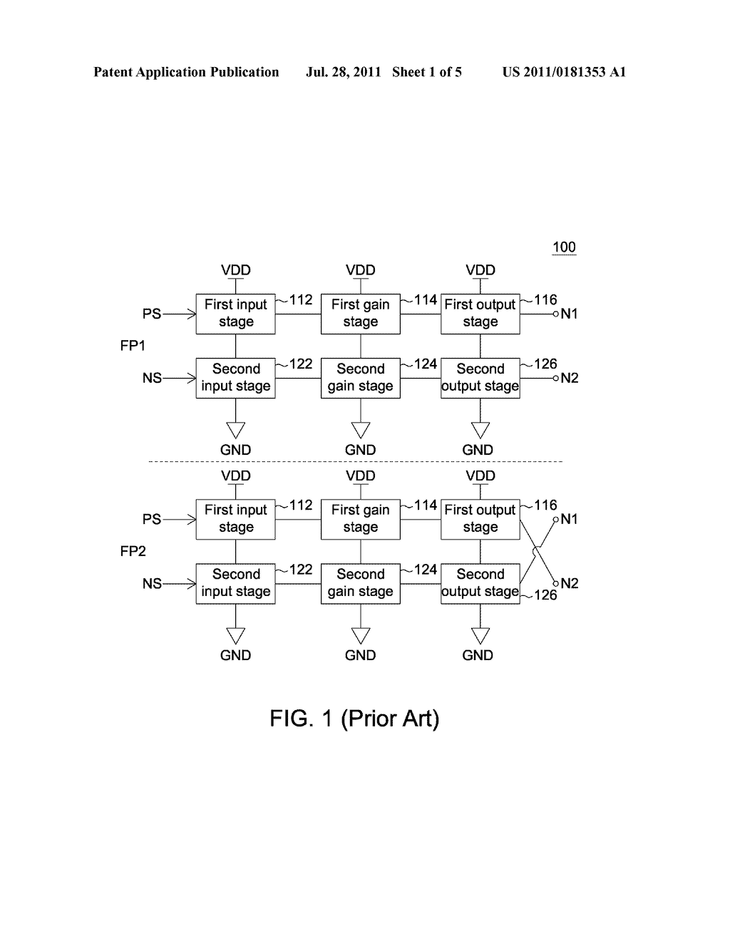 TWO-CHANNEL OPERATIONAL AMPLIFIER CIRCUIT - diagram, schematic, and image 02