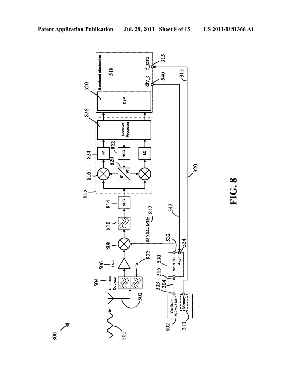 OSCILLATORS HAVING ARBITRARY FREQUENCIES AND RELATED SYSTEMS AND METHODS - diagram, schematic, and image 09