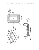 METHOD AND APPARATUS TO ACCOUNT FOR TRANSPONDER TAGGED OBJECTS USED DURING     MEDICAL PROCEDURES diagram and image