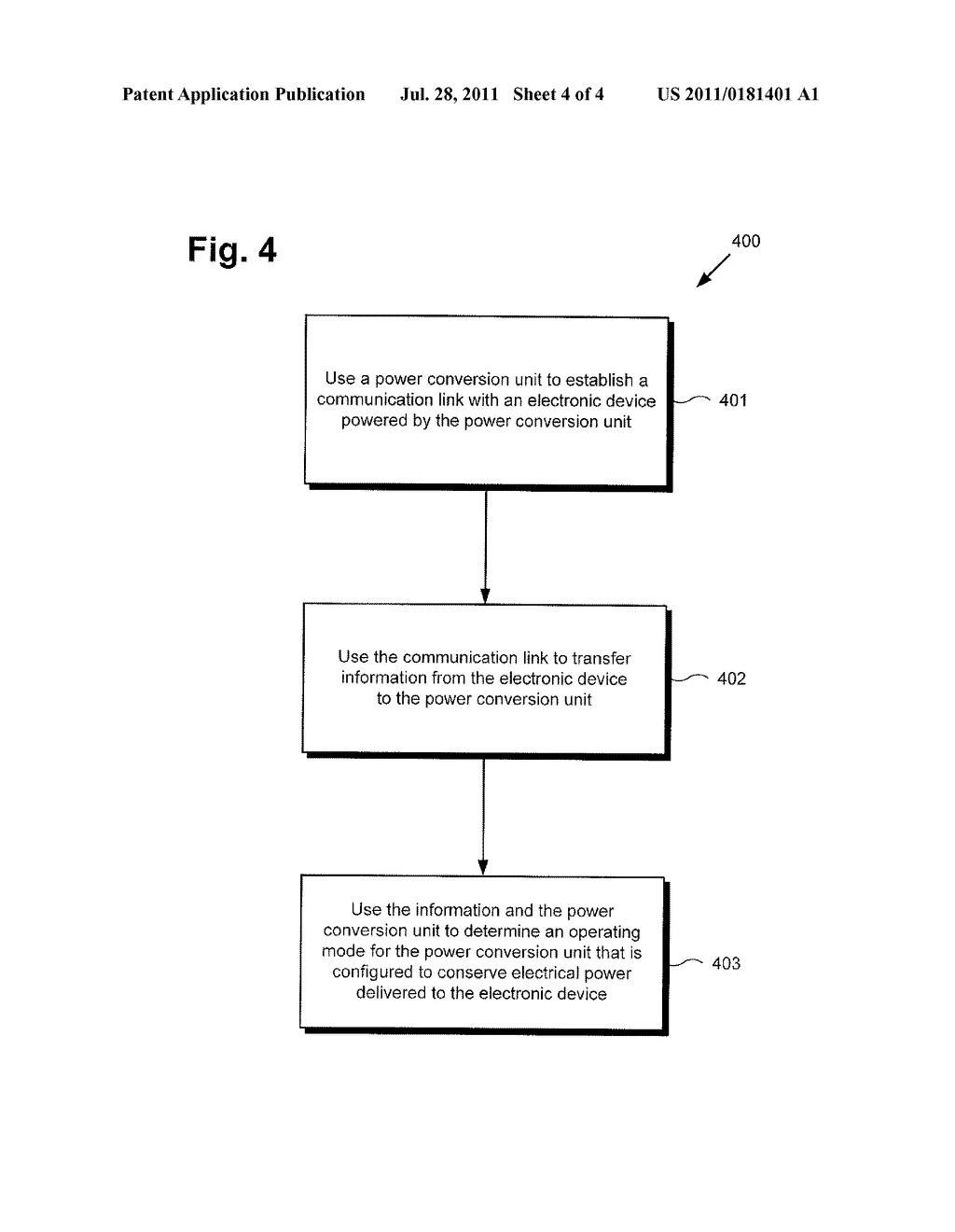 Smart Power Management System and Related Method - diagram, schematic, and image 05