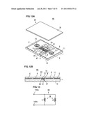 ANTENNA AND WIRELESS IC DEVICE diagram and image