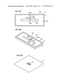 ANTENNA AND WIRELESS IC DEVICE diagram and image