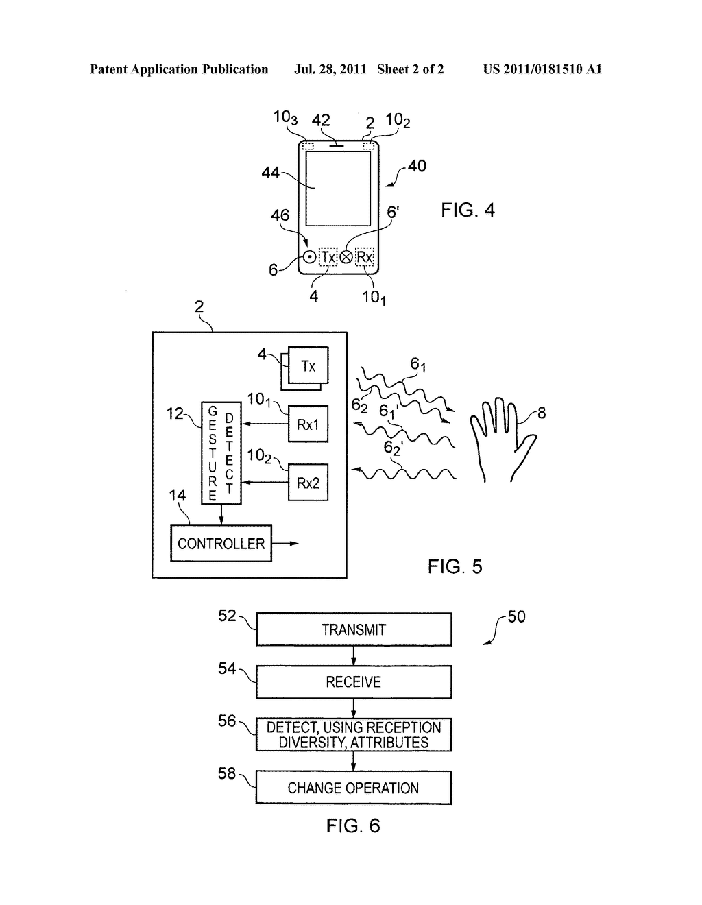 Gesture Control - diagram, schematic, and image 03