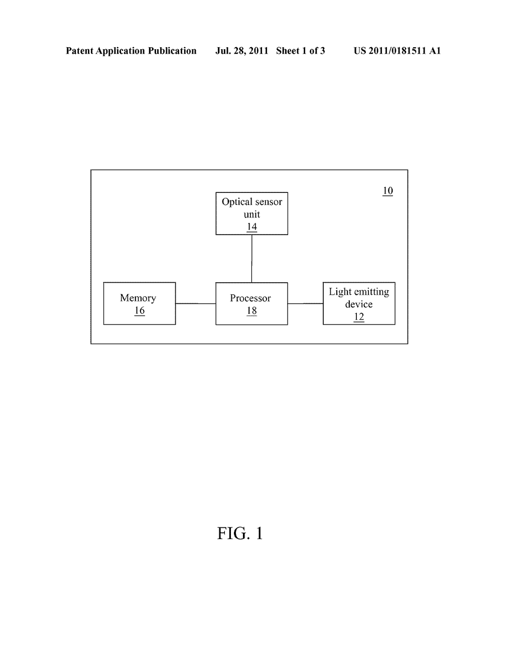 METHOD FOR ADJUSTING EXPOSURE CONDITION OF OPTICAL SENSOR MODULE AND     OPTICAL SENSOR MODULE THEREOF - diagram, schematic, and image 02
