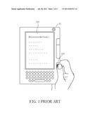 Driving Device, Driving Method and Portable Electronic Display Device diagram and image