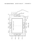 Driving Device, Driving Method and Portable Electronic Display Device diagram and image