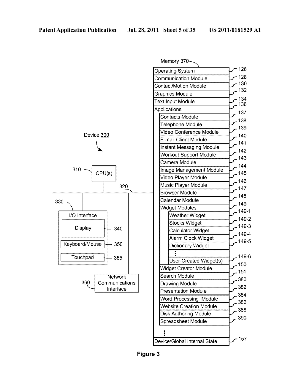 Device, Method, and Graphical User Interface for Selecting and Moving     Objects - diagram, schematic, and image 06