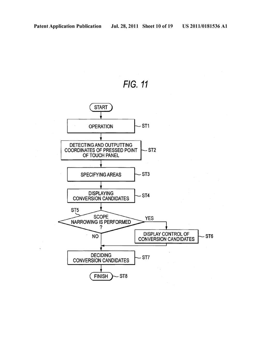 DISPLAY APPARATUS AND DISPLAY METHOD THEREOF - diagram, schematic, and image 11