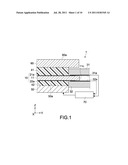 SENSOR ELEMENT AND DISPLAY APPARATUS diagram and image