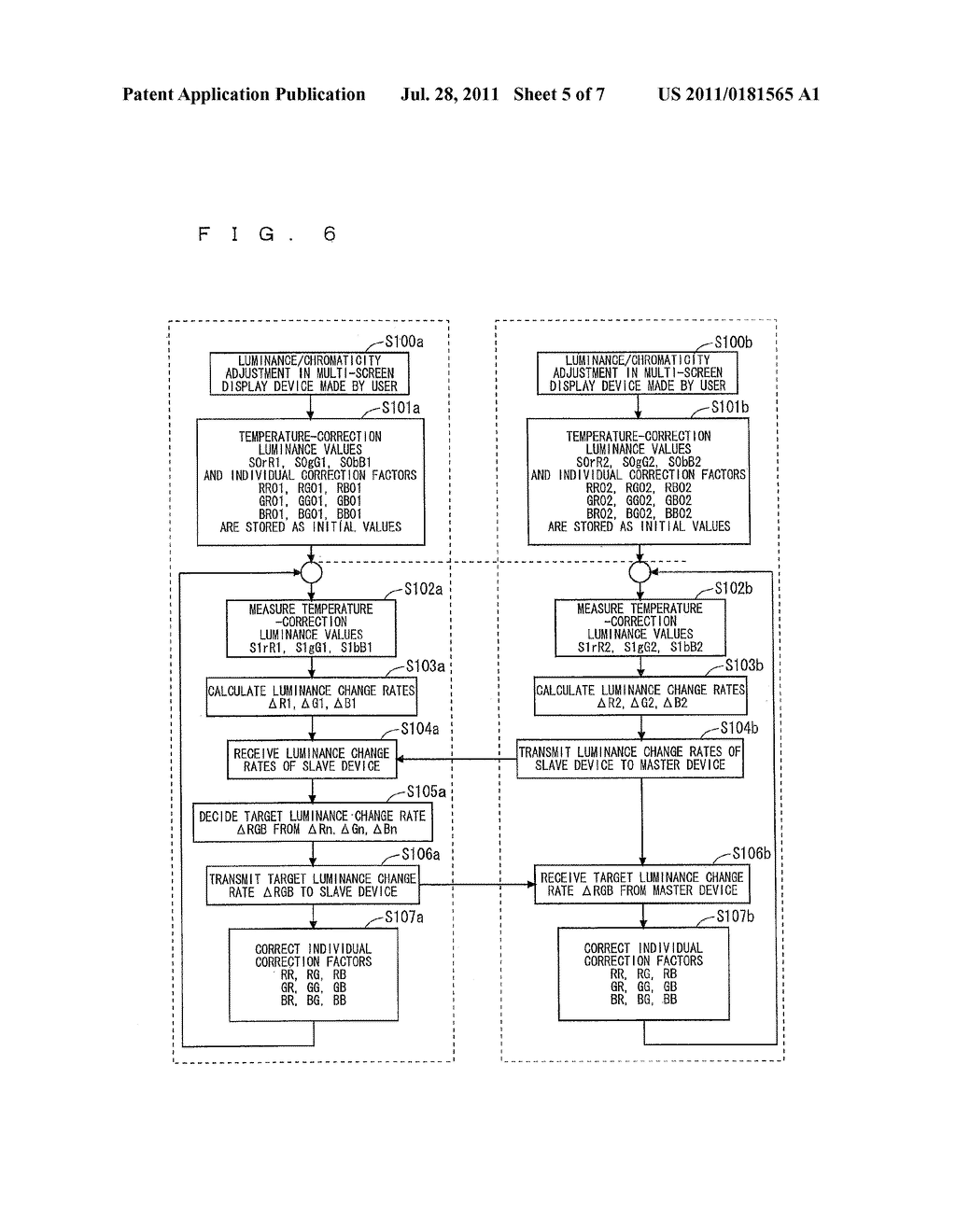 MULTI-SCREEN DISPLAY DEVICE - diagram, schematic, and image 06