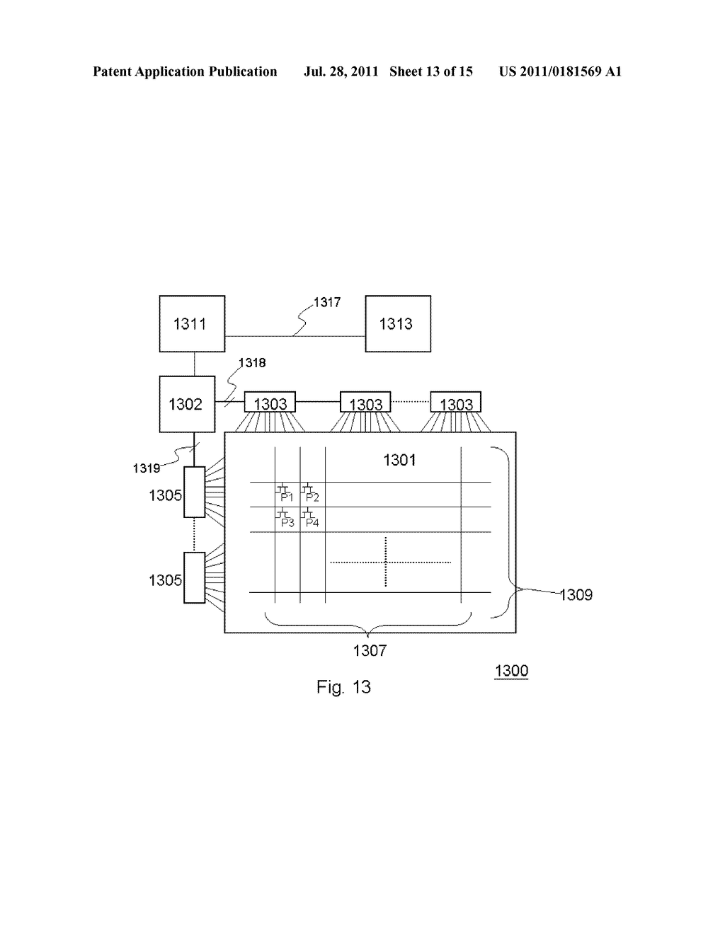 Electro-optic display and related driving method thereof - diagram, schematic, and image 14