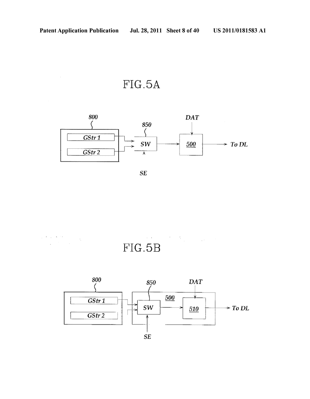 DISPLAY DEVICE AND DRIVING METHOD THEREOF - diagram, schematic, and image 09