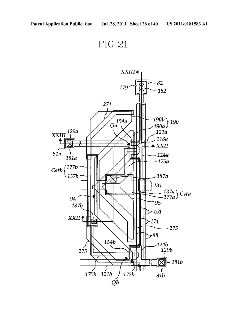 DISPLAY DEVICE AND DRIVING METHOD THEREOF - diagram, schematic, and image 27