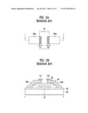 LIQUID CRYSTAL DISPLAY DEVICE AND METHOD FOR FABRICATING THE SAME diagram and image