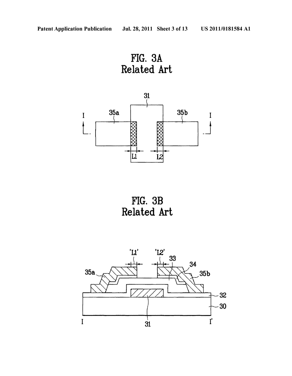 LIQUID CRYSTAL DISPLAY DEVICE AND METHOD FOR FABRICATING THE SAME - diagram, schematic, and image 04