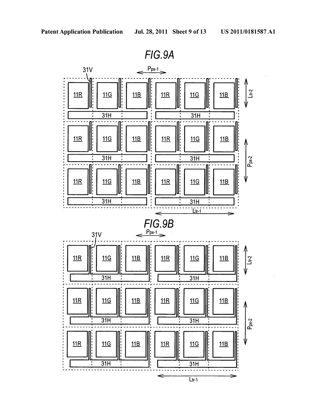 Image display device having imaging device - diagram, schematic, and image 10