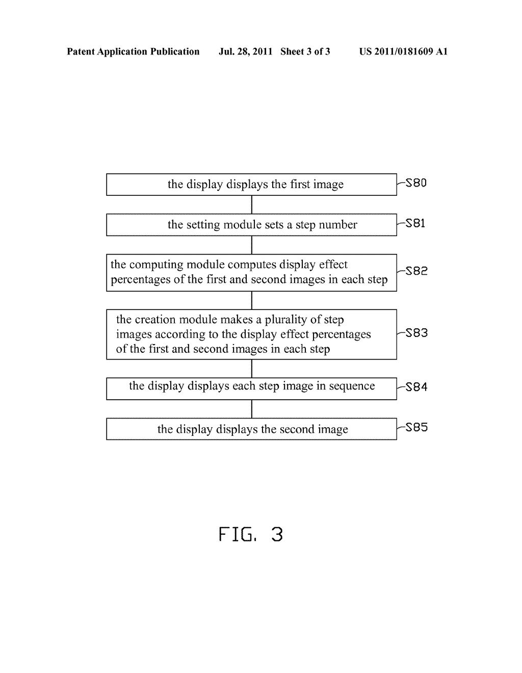 ELECTRONIC DEVICE AND METHOD OF SWITCHING DISPLAY IMAGES - diagram, schematic, and image 04