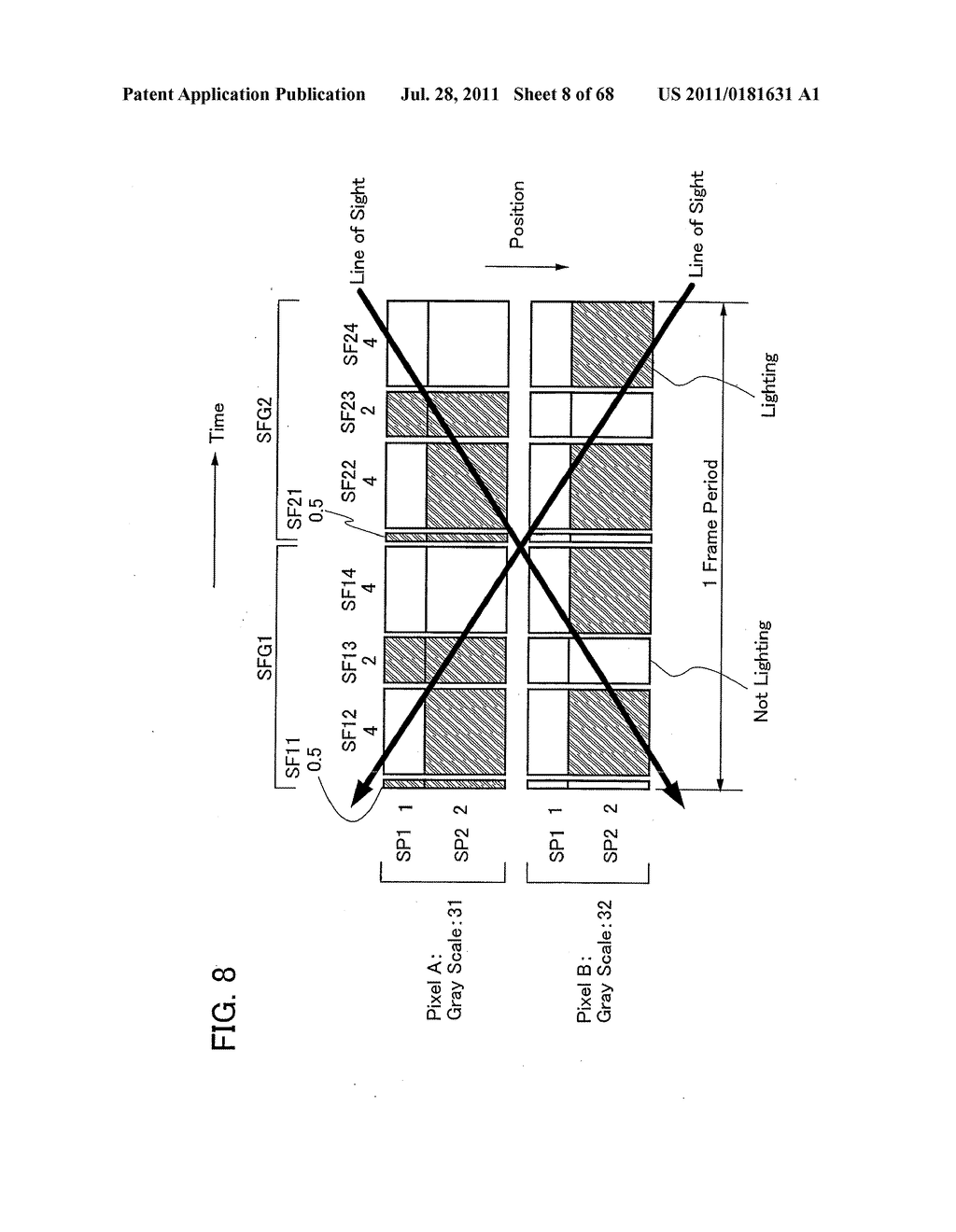 DISPLAY DEVICE AND DRIVING METHOD THEREOF - diagram, schematic, and image 09