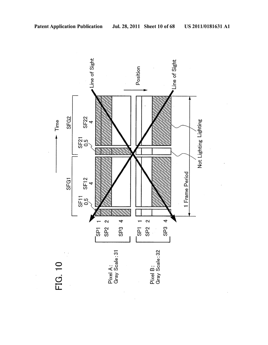 DISPLAY DEVICE AND DRIVING METHOD THEREOF - diagram, schematic, and image 11