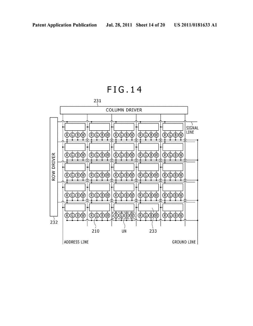 DRIVING METHOD FOR IMAGE DISPLAY APPARATUS AND DRIVING METHOD FOR IMAGE     DISPLAY APPARATUS ASSEMBLY - diagram, schematic, and image 15