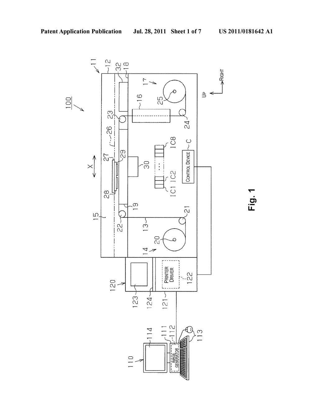 LIQUID EJECTION CONTROL DEVICE, LIQUID EJECTION DEVICE, AND LIQUID     EJECTION CONTROL METHOD - diagram, schematic, and image 02