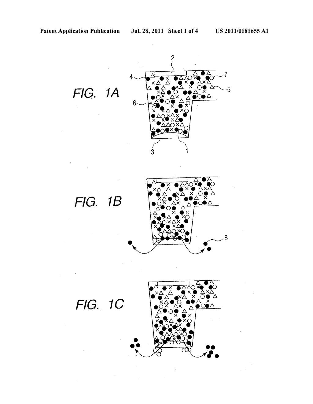 AQUEOUS INK, INK JET RECORDING METHOD, INK CARTRIDGE, RECORDING UNIT AND     INK JET RECORDING APPARATUS - diagram, schematic, and image 02